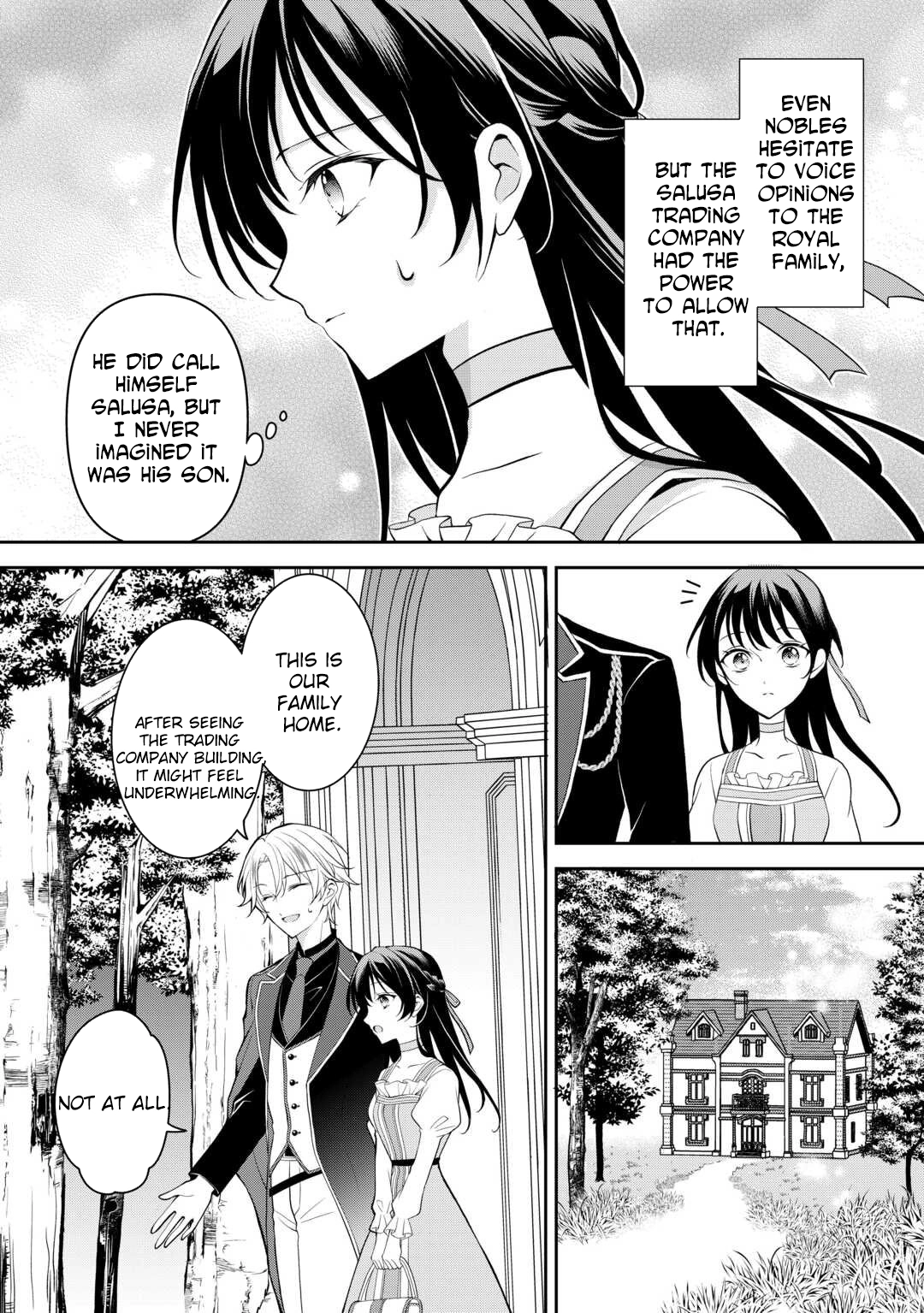 The Count’s Daughter Whose Fiancé Was Stolen Decides to Live Life Her Own Way Chapter 3 Page 2